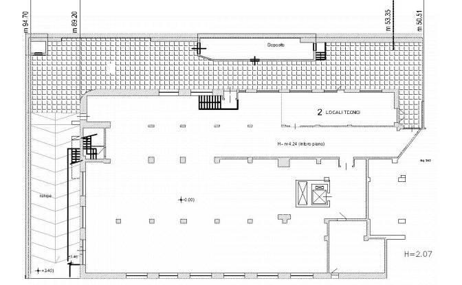 Ufficio in Viale Castrense, Roma, {3} - Planimetria 1