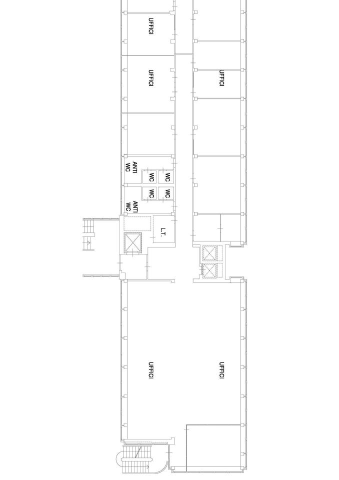 Ufficio in Via Vincenzo Lamaro 13, Roma, {3} - Planimetria 1