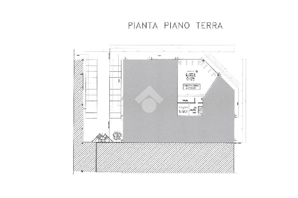 Negozio in Via Hiroshima 1, Reggio Emilia, {3} - Planimetria 1