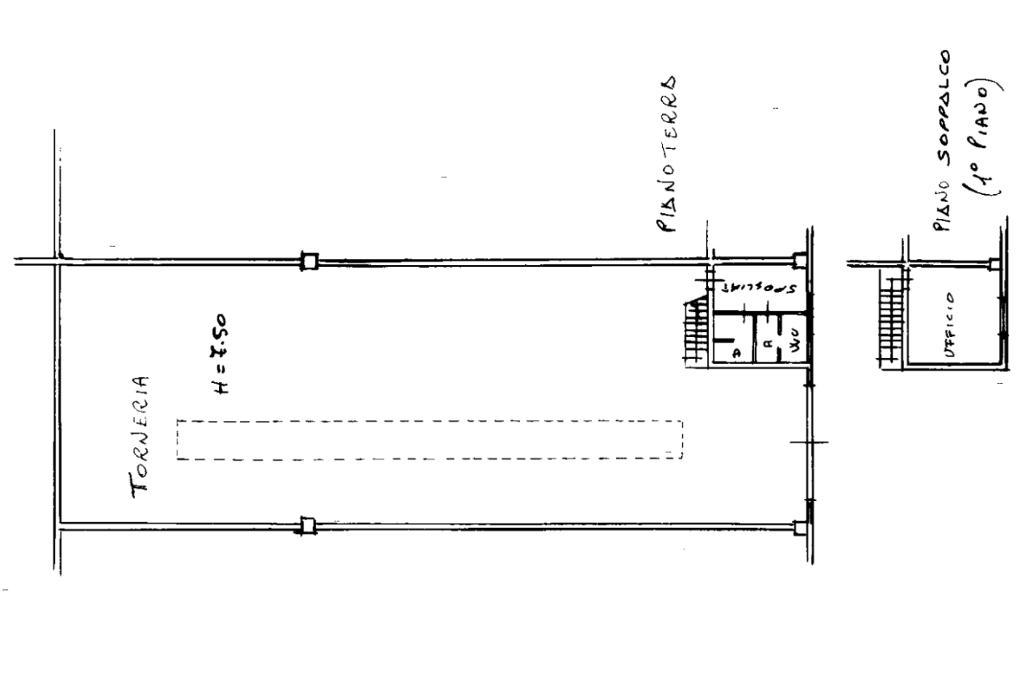 Capannone in Via Novella 1, Cavriago, {3} - Planimetria 1