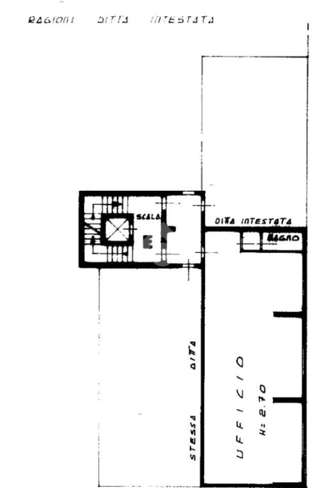 Ufficio in Via Indipendenza 1, Sant'Ilario D'Enza, {3} - Planimetria 1