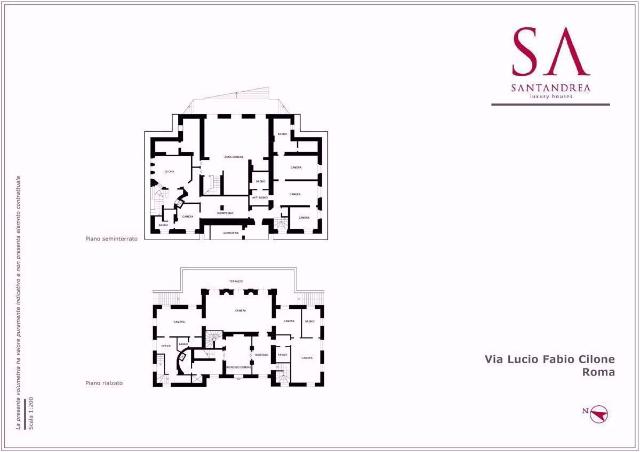 Villa in affitto a Roma