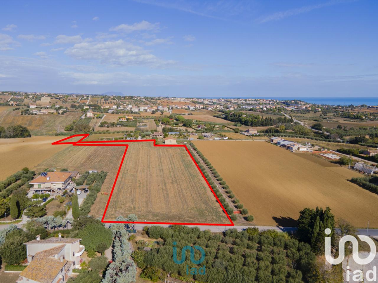 Terreno agricolo in vendita a Porto Sant'Elpidio