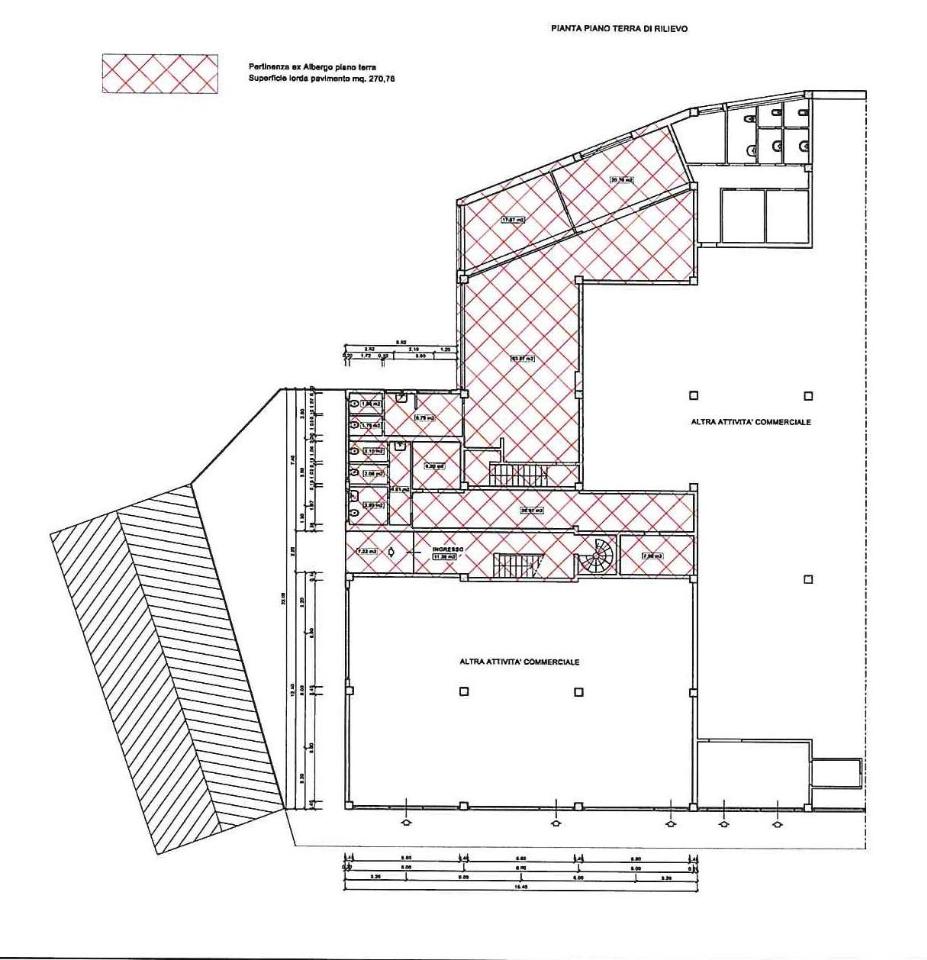 Negozio in Via Tonale, Pedrengo, {3} - Planimetria 1