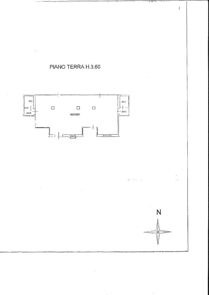 Negozio in Via Insurrezione 16, Agordo, {3} - Planimetria 1