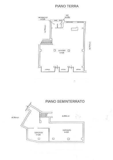 Negozio in , Firenze, {3} - Planimetria 1