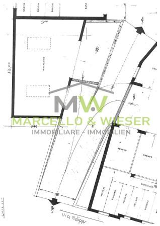 Magazzino in Via Adige, Merano, {3} - Planimetria 1