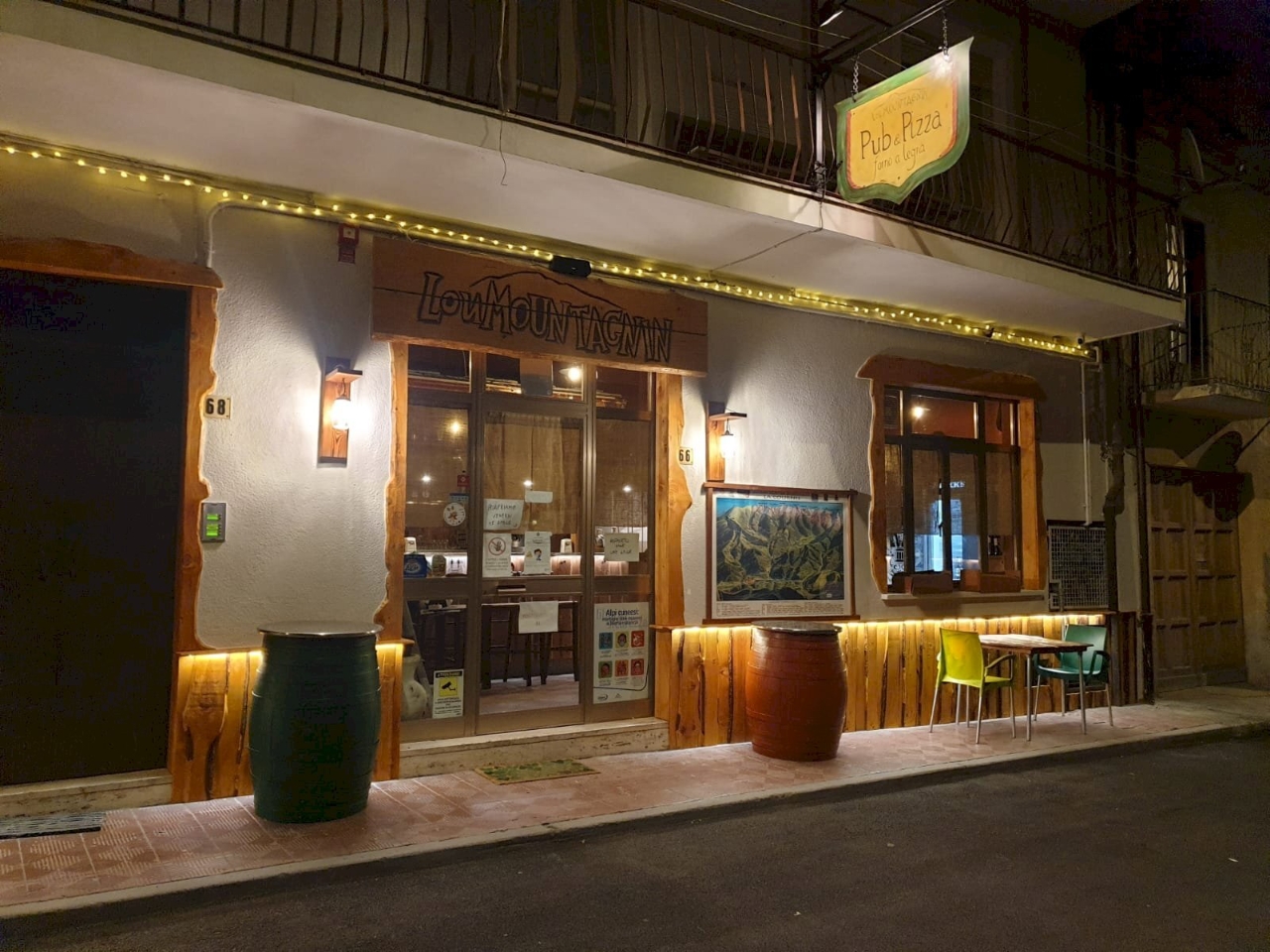 Bar - Ristorante in vendita a Pradleves