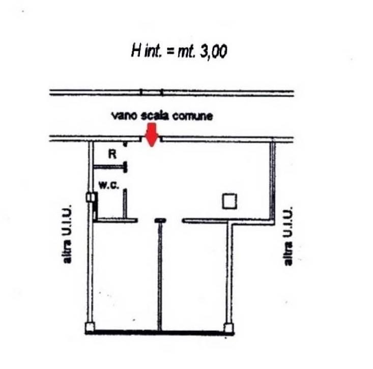 Laboratorio in Via Stefano De Stefano, Foggia, {3} - Planimetria 1