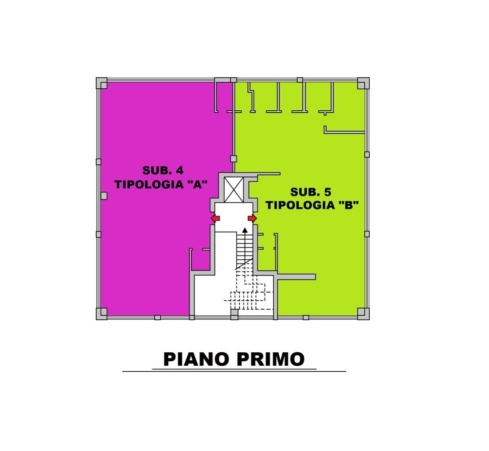 Negozio in Via Casilina, Anagni, {3} - Planimetria 1