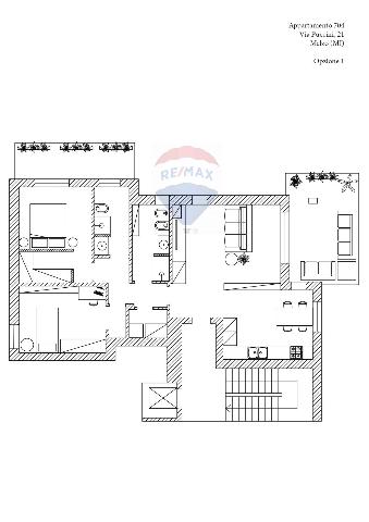 3-room flat in Via Giacomo Puccini 25, Melzo - Photo 1