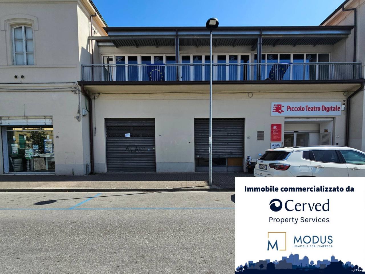 Negozio in Via Dante Alighieri 52, Pontedera, {3} - Foto 1