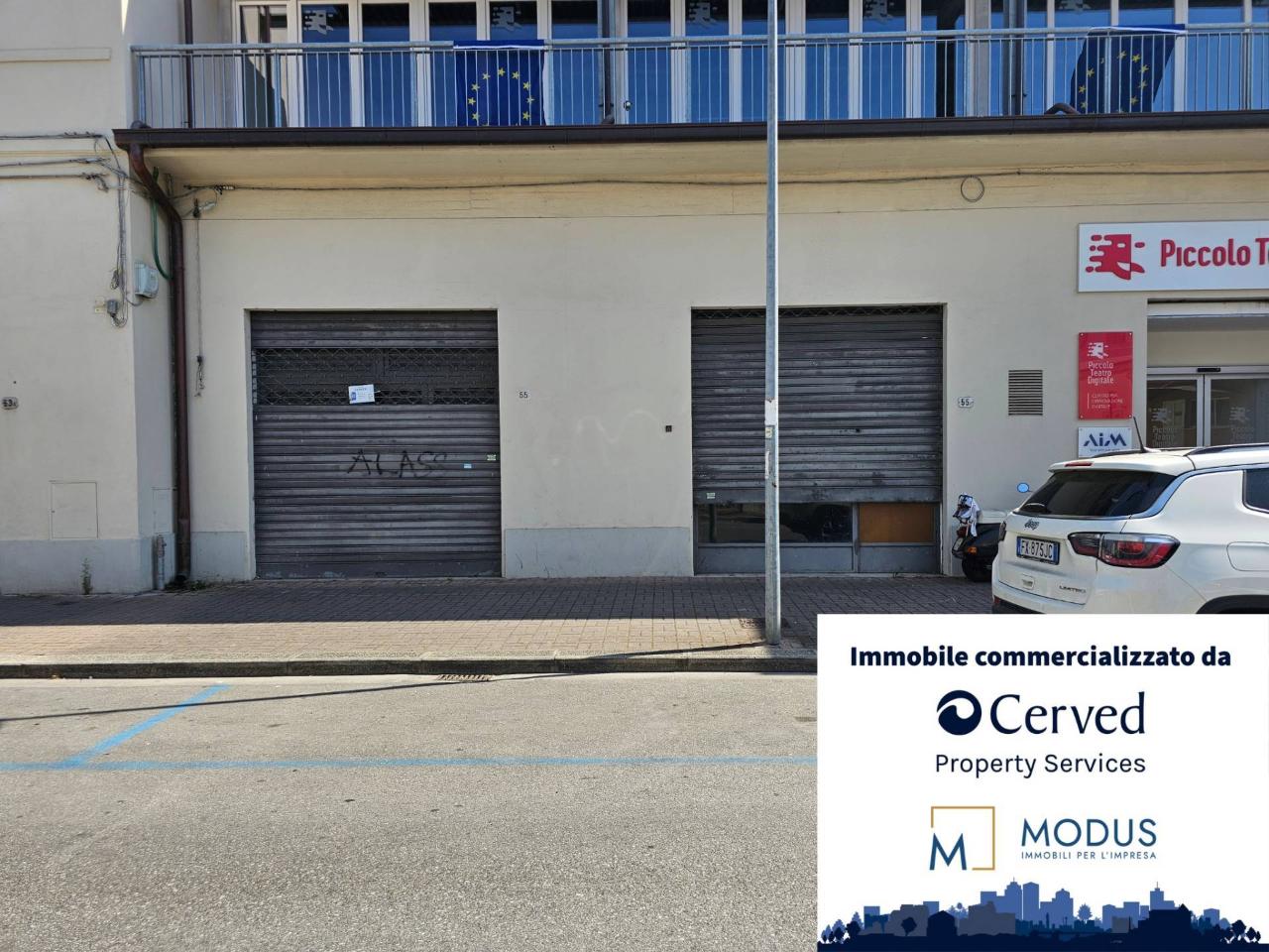 Negozio in Via Dante Alighieri 52, Pontedera, {3} - Foto 2