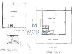 Capannone in Via del Catano 400, Monsummano Terme, {3} - Planimetria 1