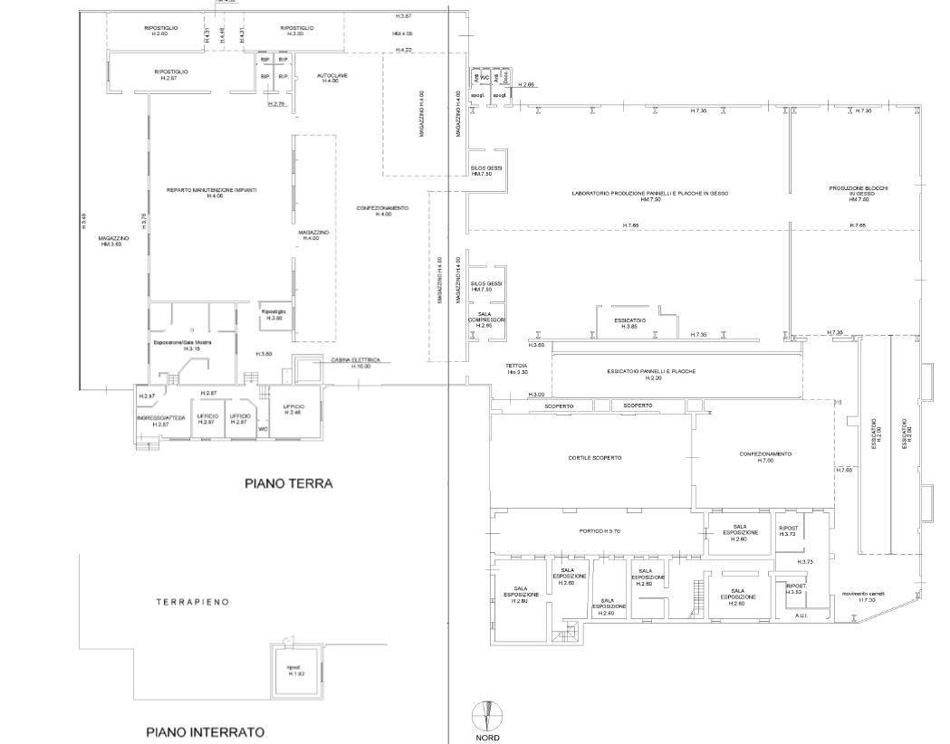 Capannone in Via Mischio 9, Dueville, {3} - Planimetria 1