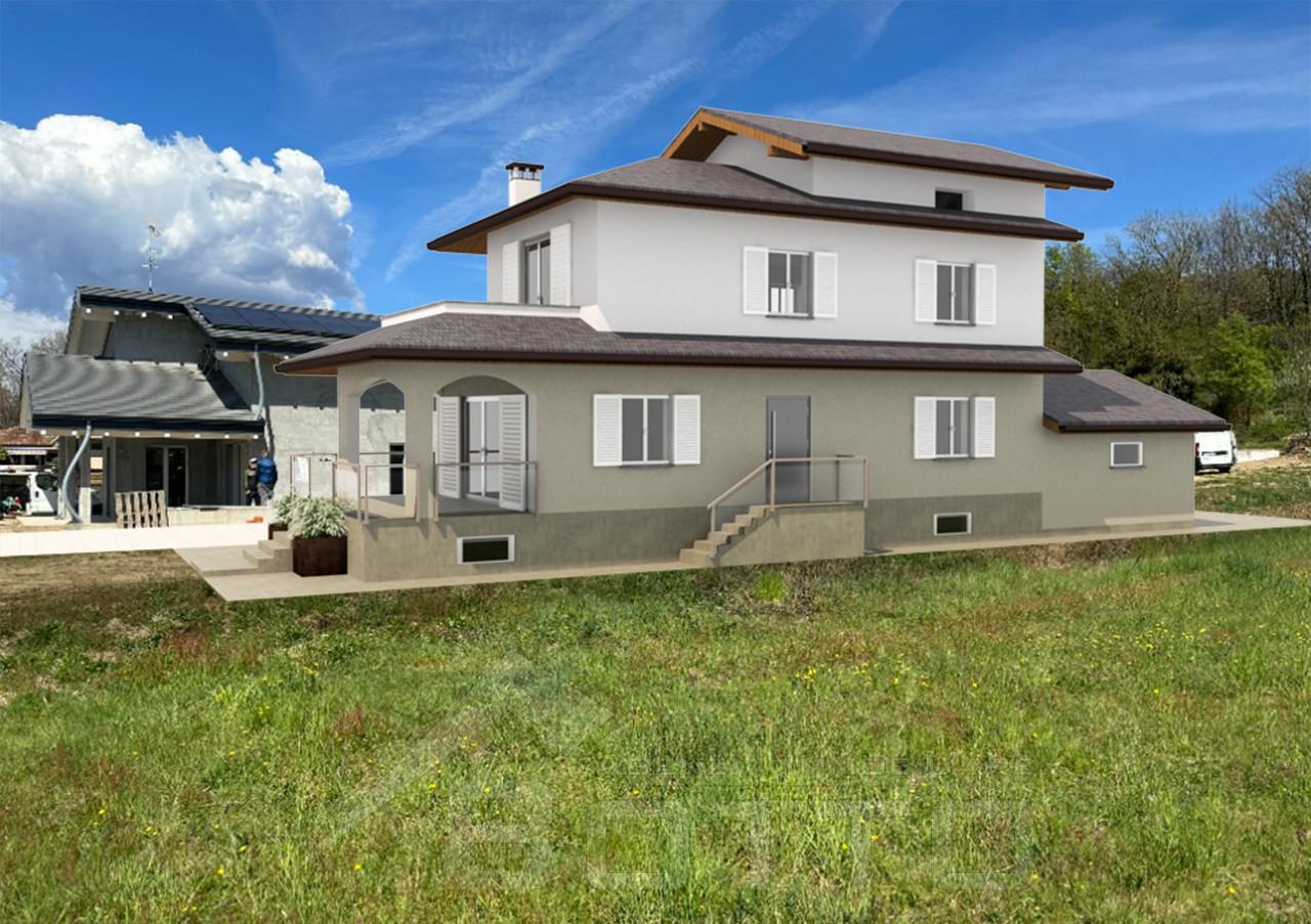 Villa in vendita a Gozzano