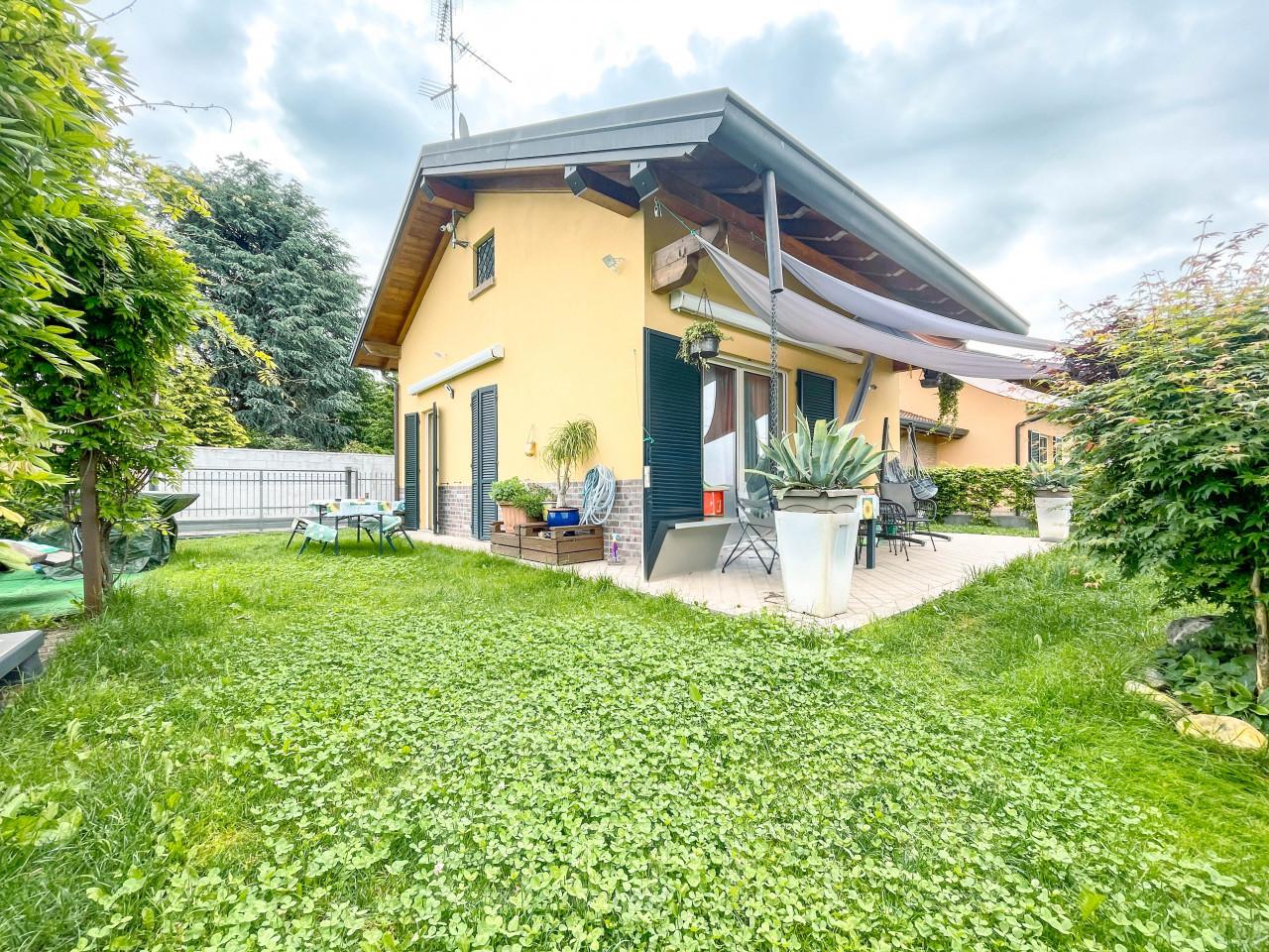 Villa a schiera in vendita a Fontaneto D'Agogna