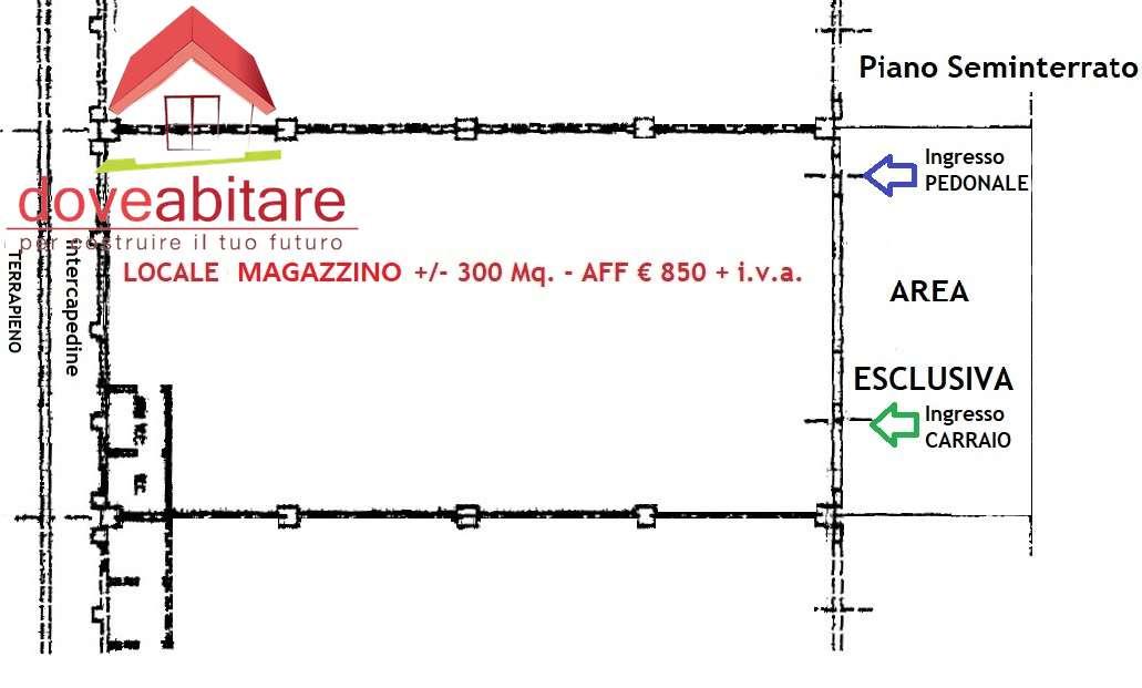 Magazzino in Via Lequio 46, Pinerolo - Foto 1