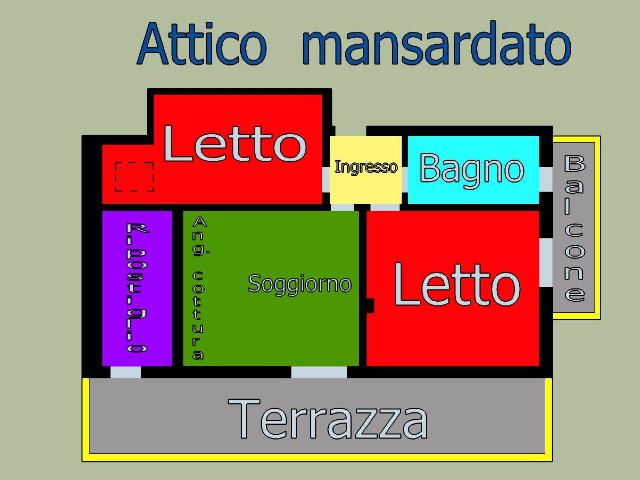 Penthouse in {3}, Via Nazionale Adriatica Nord - Foto 1