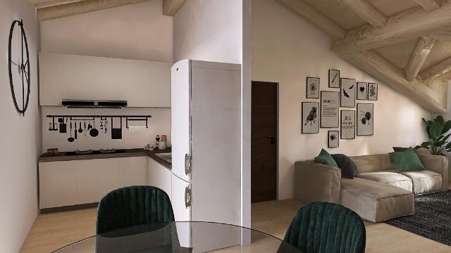 Penthouse in Via Montenero 20, Santo Stefano Ticino - Foto 1