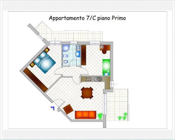 Trilocale in {3}, - Foto 1