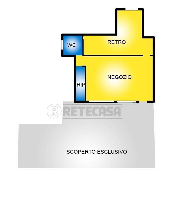 Palazzina commerciale in vendita a Casale Sul Sile