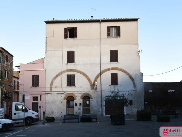 Dreizimmerwohnung in Piazza San Clemente  12, Civita Castellana - Foto 1