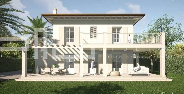 Villa in Via della Barbiera 15a, Forte dei Marmi - Foto 1