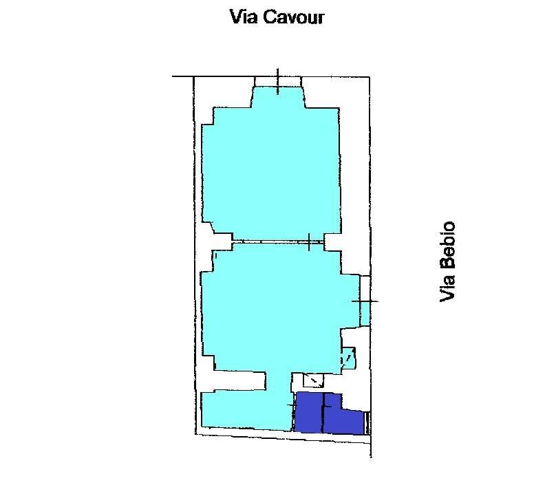 Negozio in Corso Cavour 110, Trani, {3} - Planimetria 1