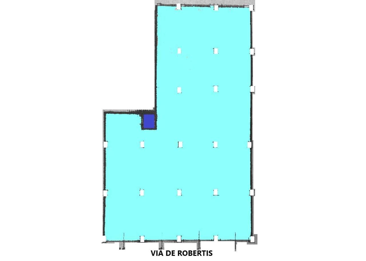Negozio in Via De Robertis 76-78/80, Trani, {3} - Planimetria 1