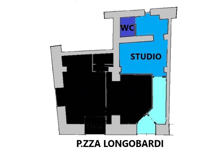 Ufficio in Piazza Campo dei Longobardi 20, Trani, {3} - Planimetria 1