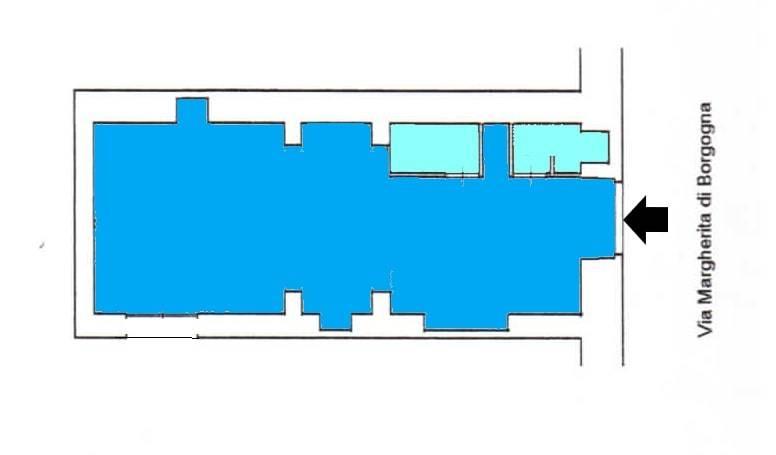 Negozio in Via Margherita di Borgogna 53, Trani, {3} - Planimetria 1