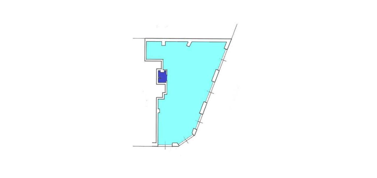 Negozio in Piazza Indipendenza 20, Trani, {3} - Planimetria 1