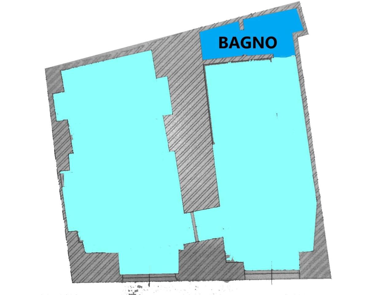 Negozio in Via Mario Pagano 120-122, Trani, {3} - Planimetria 1