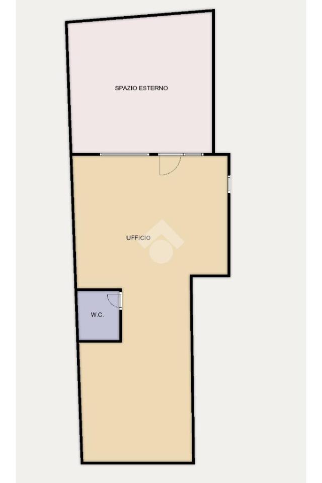 Ufficio in Piazza della Costituzione, Riva Del Garda, {3} - Planimetria 1