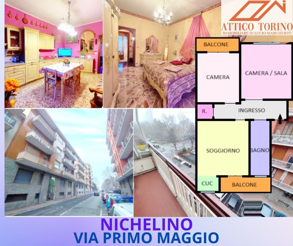 Appartamento in vendita a Nichelino