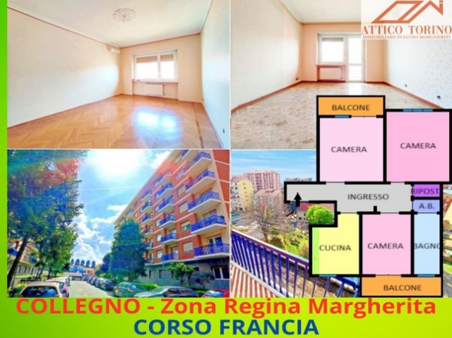 4-room flat in {3}, Corso Francia 113 - Photo 1