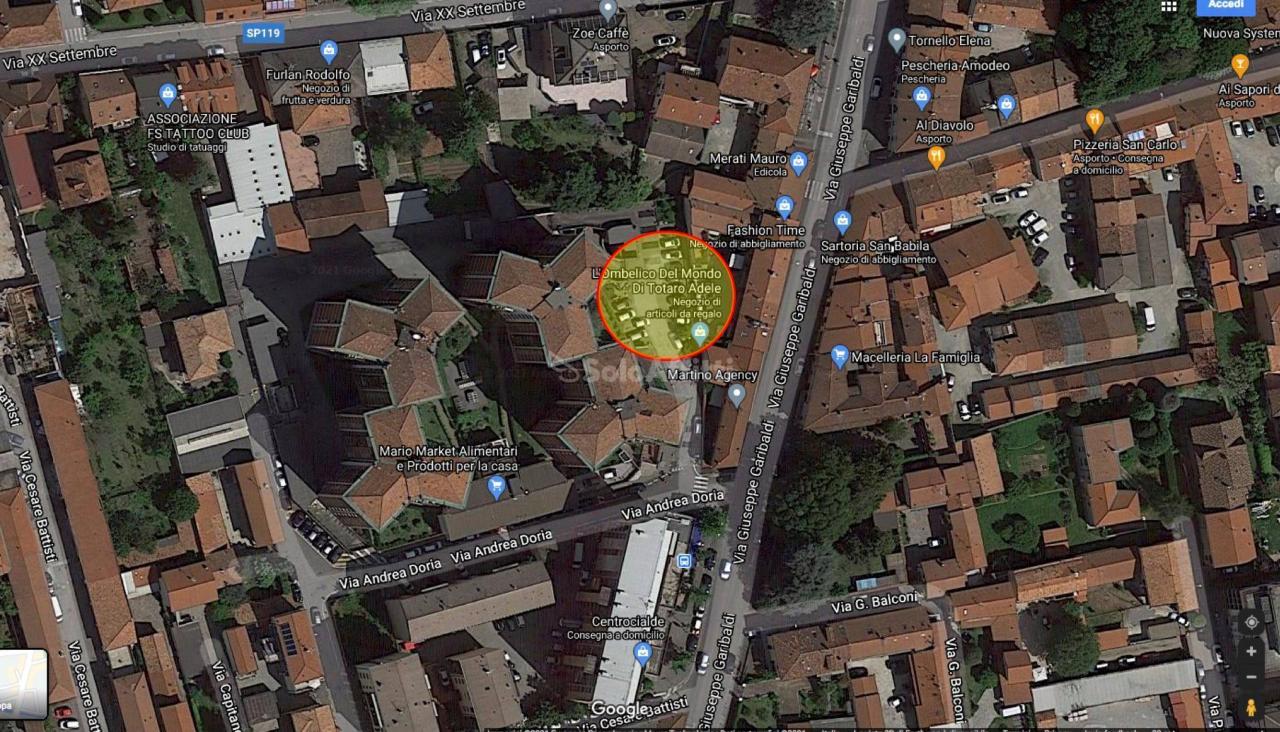 Parcheggio chiuso in Via Andrea Doria 2, Nova Milanese, {3} - Foto 2