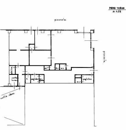 Negozio in , San Giuliano Terme, {3} - Planimetria 1