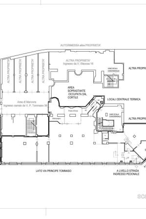 Ufficio in Via Principe Tommaso 36, Torino, {3} - Planimetria 1