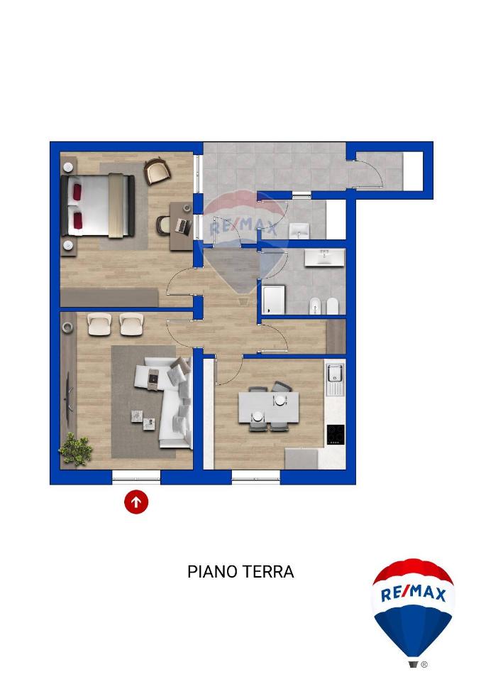 Appartamento in vendita a Turi
