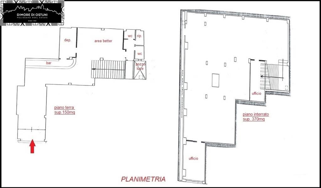 Negozio in , Ostuni, {3} - Planimetria 1