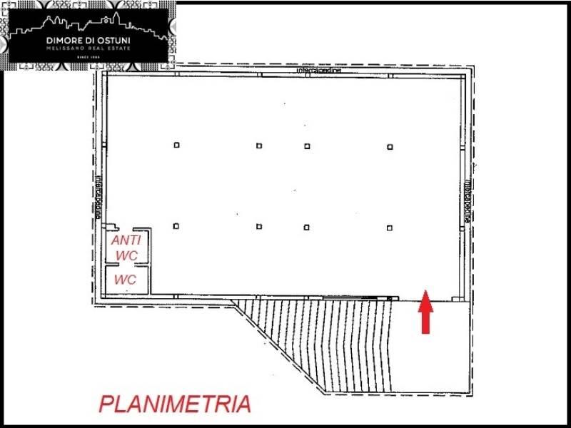 Magazzino in , Ostuni, {3} - Planimetria 1