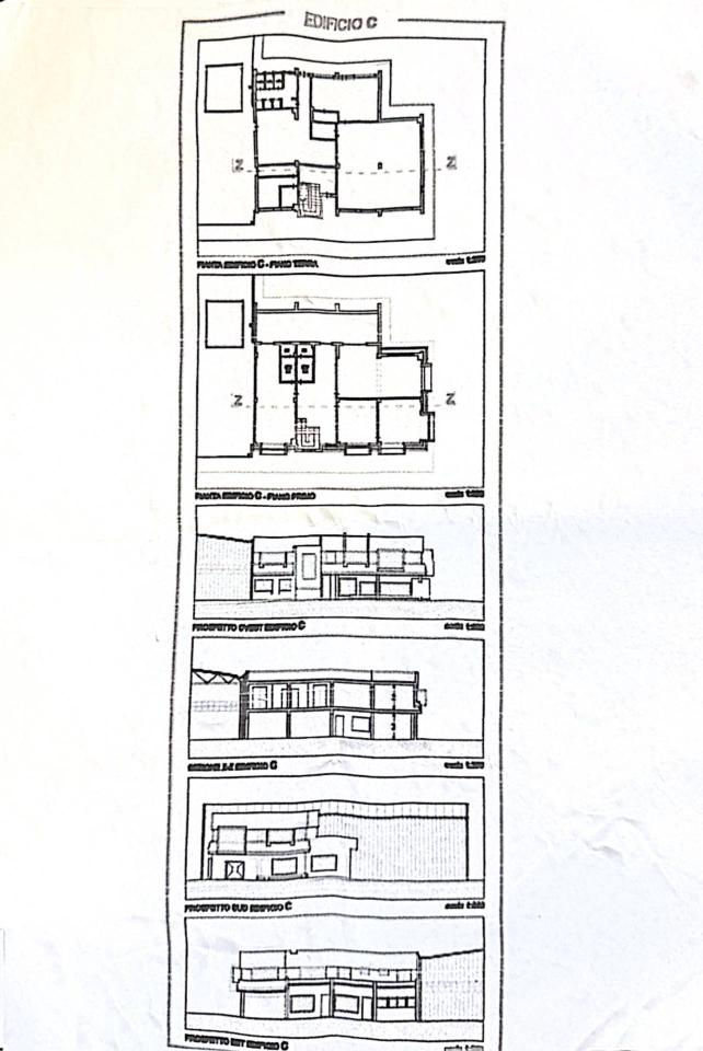 Negozio in Via Castelforte, Palermo, {3} - Planimetria 1