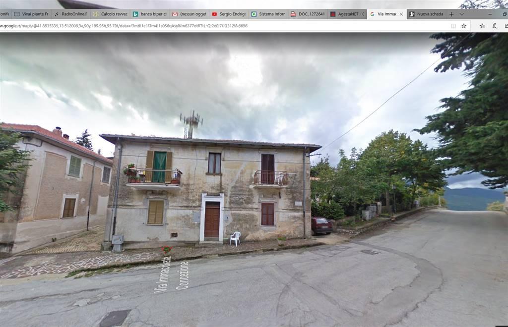 Appartamento in vendita a San Vincenzo Valle Roveto