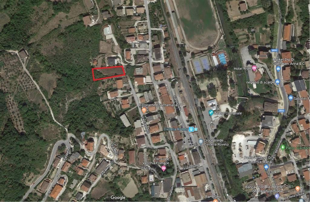 Terreno edificabile residenziale in vendita a Civitella Roveto