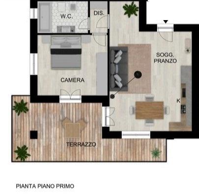 2-room flat in Via Amleto Bertoni  . , Saluzzo - Photo 1