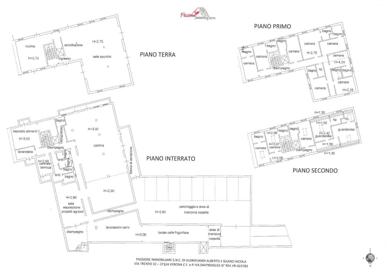 Esercizio commerciale in Località Gobbini 28b, Valeggio Sul Mincio, {3} - Planimetria 1