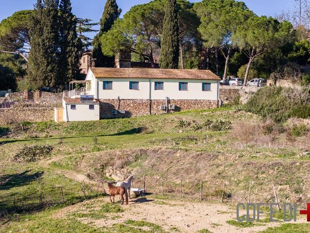 Landhaus in Località Poggio al Turco, Suvereto - Foto 1