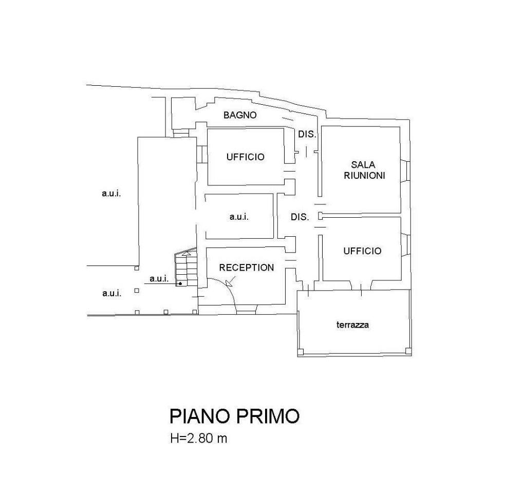 Trilocale in Via Nazionale 31, Trescore Balneario - Planimetria 1